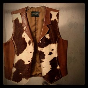 COPY - Vintage western vest